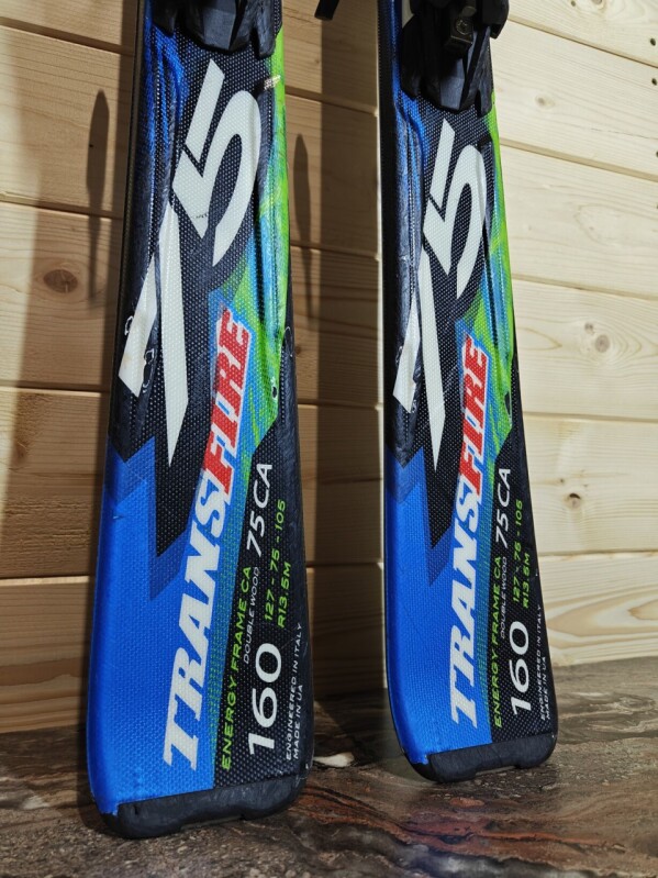 LYŽE NORDICA TRANSFIRE 75 CA 160CM